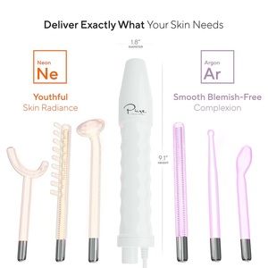 NuDerma Professional High Frequency wands